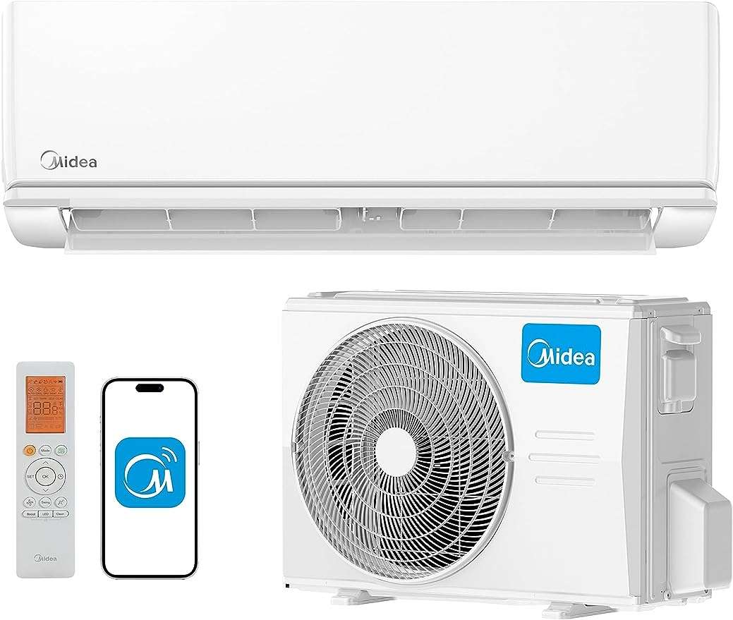 Máy lạnh MIDEA 2 HP MSAFII-18CRN8